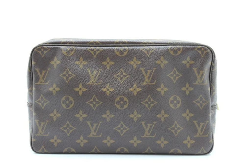 LOUIS VUITTON Trousse Toilette Handbag Monogram